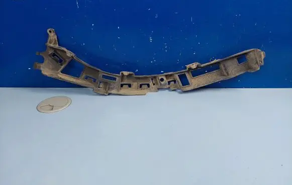 Citroen Berlingo Front bumper mounting bracket 9816768780
