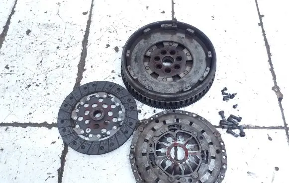 Renault Laguna II Clutch set kit 3000951219 A4648