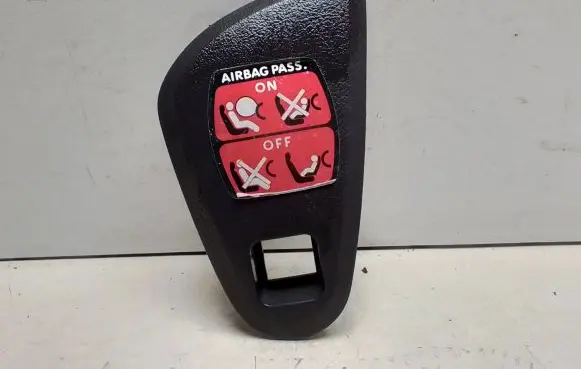 Fiat Ulysse Passenger airbag on/off switch 1484416077 1846628
