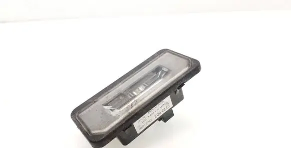 Tesla Model X Number plate light 107943100A 9773002