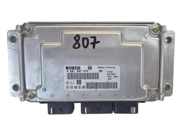 Peugeot 307 Engine control unit/module 9643840680