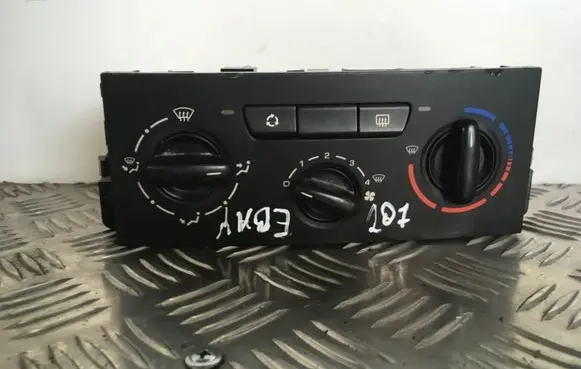 Peugeot 207 Climate control unit N102078L 69910003 I4K009