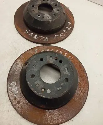 Hyundai Santa Fe Rear brake disc