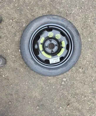 Citroen C3 Aircross R16 spare wheel