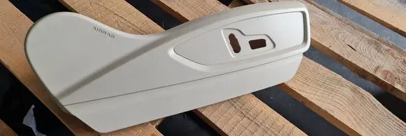 Audi Q5 SQ5 Front door seat control surround trim 80A881326