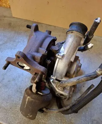 Subaru Forester SJ Turbo