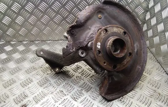 Skoda Yeti (5L) Rear wheel hub