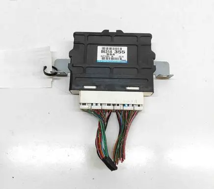 Mitsubishi Pajero Suspension control unit/module 8631A355