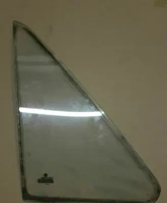 Volkswagen Caddy Front vent window/glass (coupe) 171845252