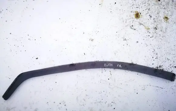 Nissan Almera Tino Front door glass trim molding 