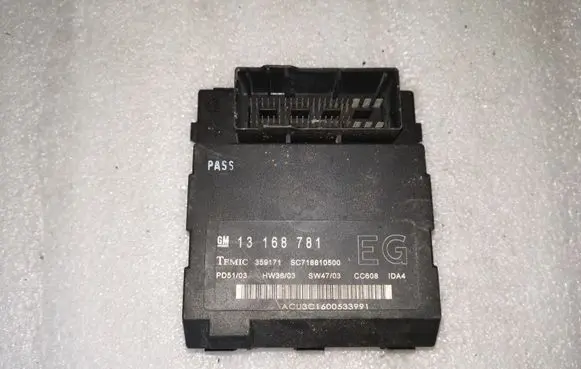 Opel Signum Other control units/modules 13168781 13168781EG
