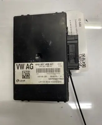 Audi A8 S8 D4 4H Gateway control module 4H0907468AC