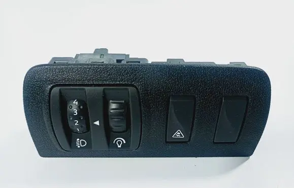 Renault Megane III Headlight level height control switch 648450001R