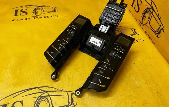Porsche Panamera (970) Climate control/heater control trim 