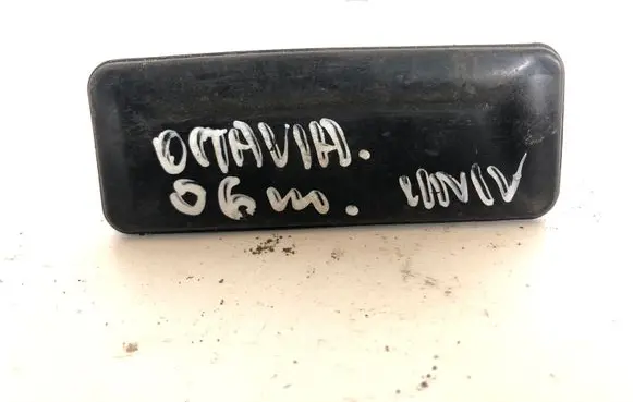 Tailgate/trunk/boot exterior handle