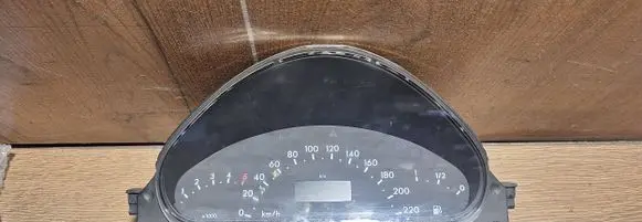 Mercedes-Benz A W168 Speedometer (instrument cluster) A1685407611