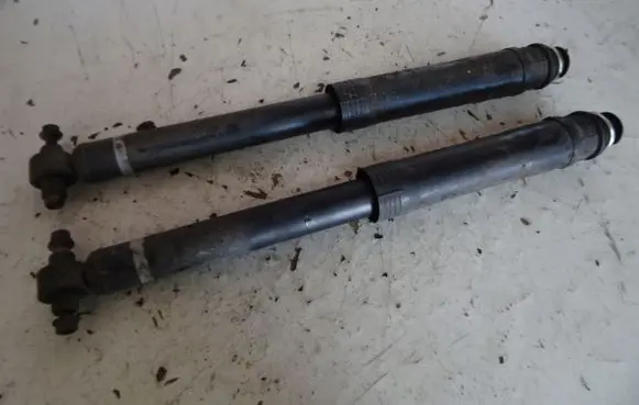 Mercedes-Benz SLK R172 Rear shock absorber/damper