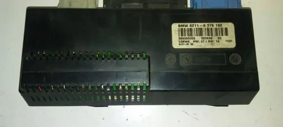 BMW 5 E39 Speedometer (instrument cluster) 62118376192 023690 085360053