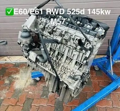 BMW 5 E60 E61 Engine 7781203 24366654 206097210