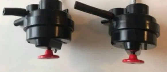 Mercedes-Benz E W124 Fuel tank cap lock motor 