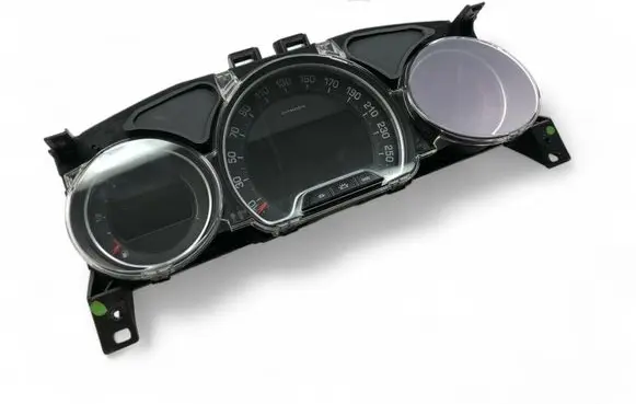 Citroen C5 Speedometer (instrument cluster) 9666324580