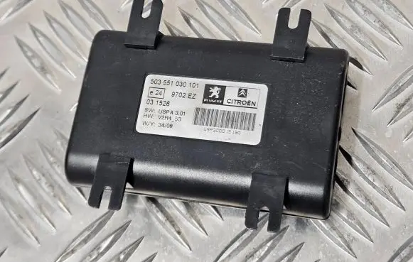 Peugeot 207 USB control unit 503551030101 9702EZ USP3C0015190