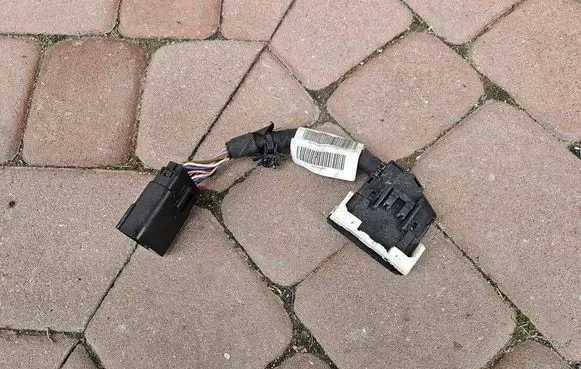 Opel Grandland X Gearbox/transmission wiring loom 9826262280