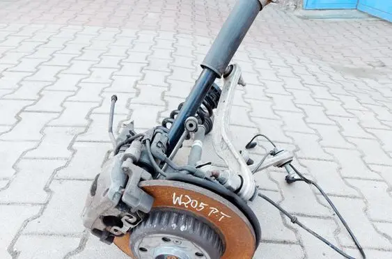 Mercedes-Benz C AMG W205 Rear shock absorber/damper A2053572600