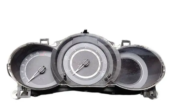 Citroen C3 Speedometer (instrument cluster) A2C53365601 96665883XT A2C53385740
