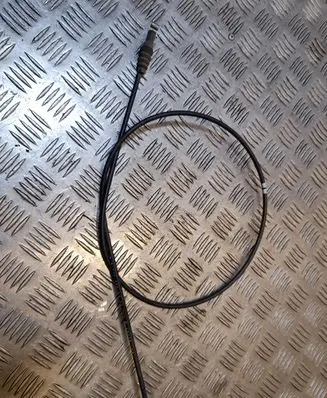 Mercedes-Benz E W212 Engine bonnet/hood lock release cable A2128800459