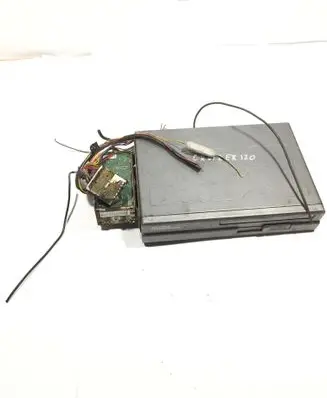 Toyota Land Cruiser (J120) Navigation unit CD/DVD player 0866200870 020814 AAAA034844