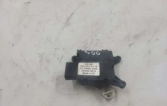 Volkswagen PASSAT B6 Air flap motor/actuator 3C0907511B N0302062