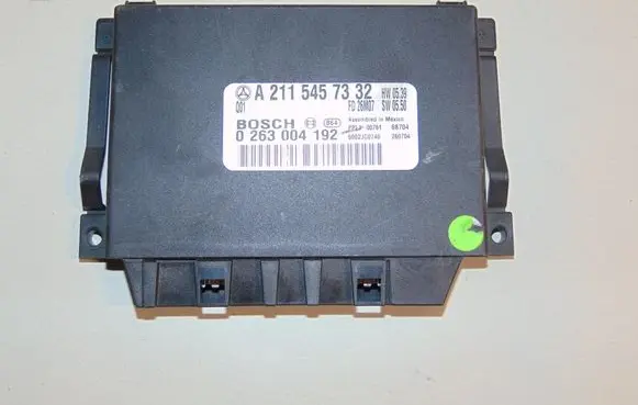 Mercedes-Benz E W211 Parking PDC control unit/module A2115455432 A2115457332 A2115458932