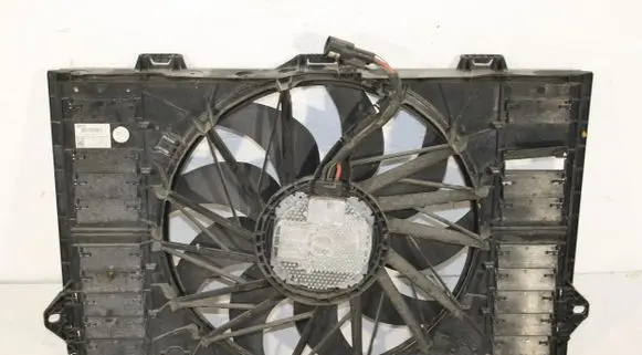 Porsche Panamera (970) Electric radiator cooling fan 97010606106