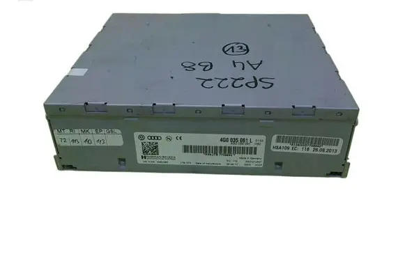 Audi A4 S4 B8 8K Other control units/modules 4G0035061L