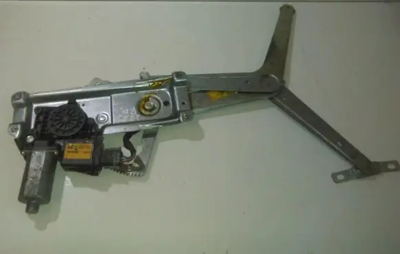 Opel Tigra A Sliding door window regulator with motor 90534564