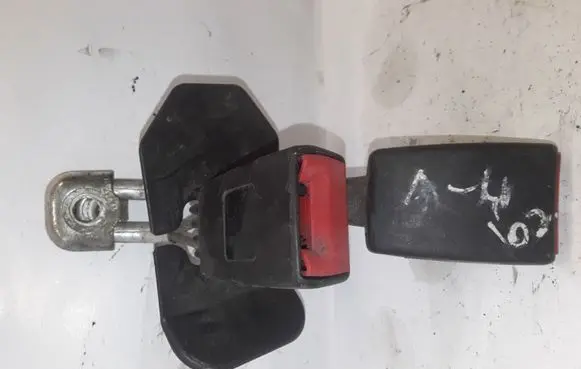 Audi A4 S4 B7 8E 8H Middle seatbelt buckle (rear) 8E0857797 8E0857797901C