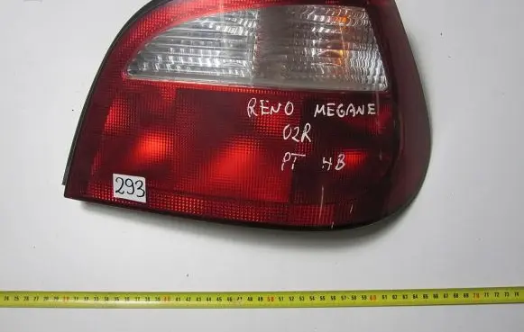 Renault Megane II Rear/tail lights