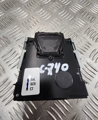 Audi Q7 4M Windshield/windscreen camera 4M0907217C