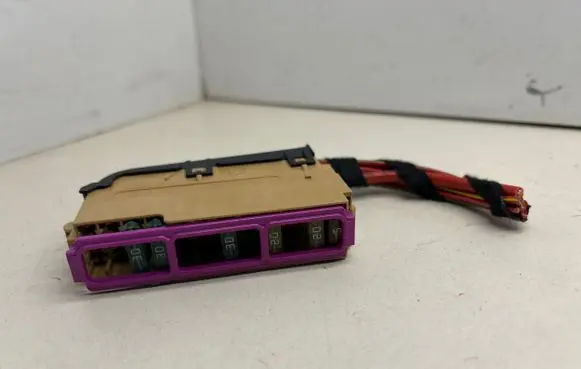Porsche Macan (95B) Fuse module 8K0941824A