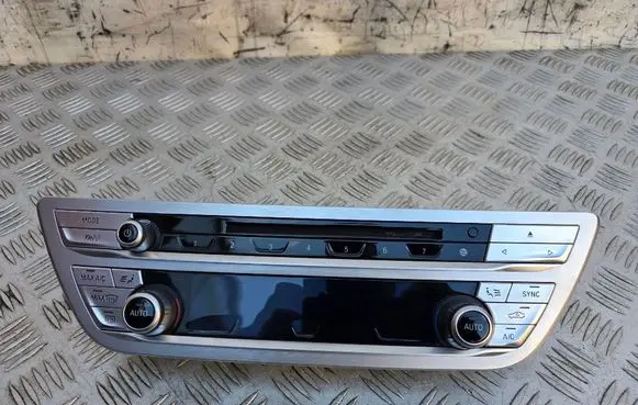BMW 7 G11 G12 Climate control unit 6993473 64116993473 95416161