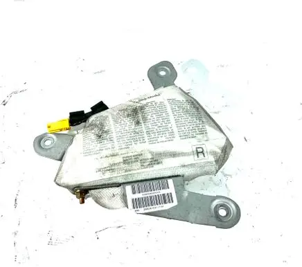 Front door airbag