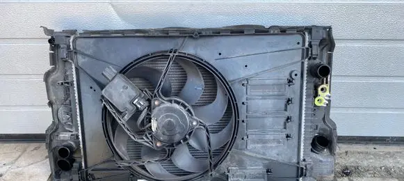 Radiator set