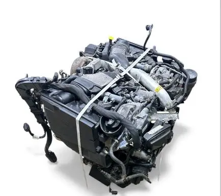 Mercedes-Benz GLK (X204) Engine swap 642961