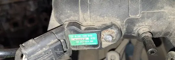 Citroen C3 Air pressure sensor 0261230043 9639381480