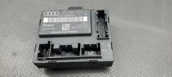 Audi A6 S6 C6 4F Door control unit/module 4F0959792F