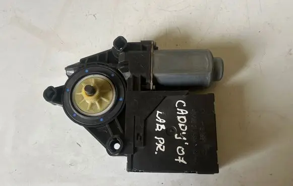 Volkswagen Caddy Front door window regulator motor 1T0959702R Z6J6960X9 402299B