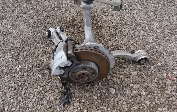 Mercedes-Benz E W213 Front wheel hub spindle knuckle