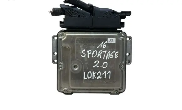 KIA Sportage Engine control unit/module 391152FGG5 0281032639