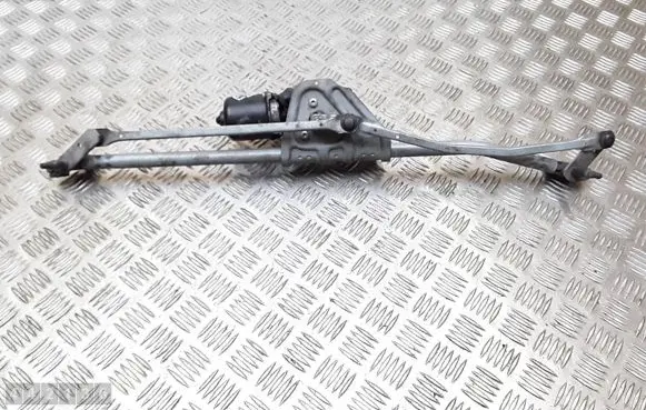 Front wiper linkage